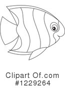Fish Clipart #1229264 by Alex Bannykh