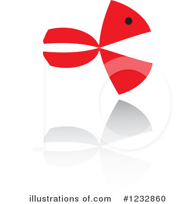 Royalty-Free (RF) Fish Clipart Illustration by Vector Tradition SM - Stock Sample #1232860