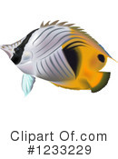 Fish Clipart #1233229 by dero