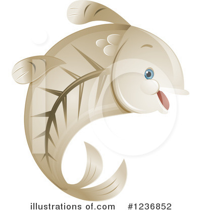 Royalty-Free (RF) Fish Clipart Illustration by BNP Design Studio - Stock Sample #1236852
