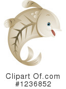 Fish Clipart #1236852 by BNP Design Studio