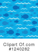 Fish Clipart #1240282 by visekart