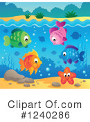 Fish Clipart #1240286 by visekart