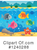 Fish Clipart #1240288 by visekart