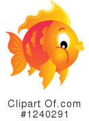 Fish Clipart #1240291 by visekart