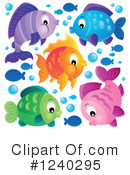 Fish Clipart #1240295 by visekart