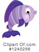 Fish Clipart #1240296 by visekart