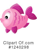 Fish Clipart #1240298 by visekart