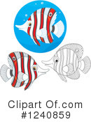 Fish Clipart #1240859 by Alex Bannykh