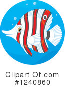 Fish Clipart #1240860 by Alex Bannykh