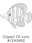 Fish Clipart #1240862 by Alex Bannykh