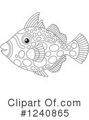 Fish Clipart #1240865 by Alex Bannykh