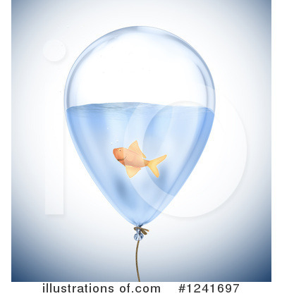 Royalty-Free (RF) Fish Clipart Illustration by Mopic - Stock Sample #1241697