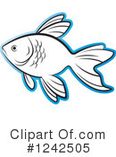 Fish Clipart #1242505 by Lal Perera