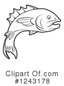 Fish Clipart #1243178 by AtStockIllustration