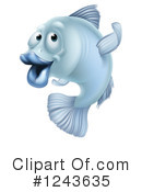 Fish Clipart #1243635 by AtStockIllustration