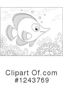Fish Clipart #1243769 by Alex Bannykh