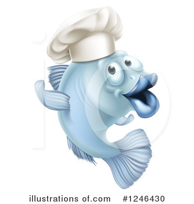 Fish Clipart #1246430 by AtStockIllustration