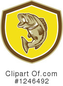 Fish Clipart #1246492 by patrimonio