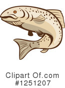 Fish Clipart #1251207 by patrimonio