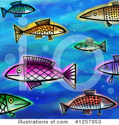 Royalty-Free (RF) Fish Clipart Illustration by Prawny - Stock Sample #1257053