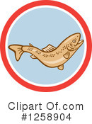 Fish Clipart #1258904 by patrimonio