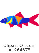 Fish Clipart #1264675 by Vector Tradition SM