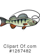 Fish Clipart #1267482 by Vector Tradition SM