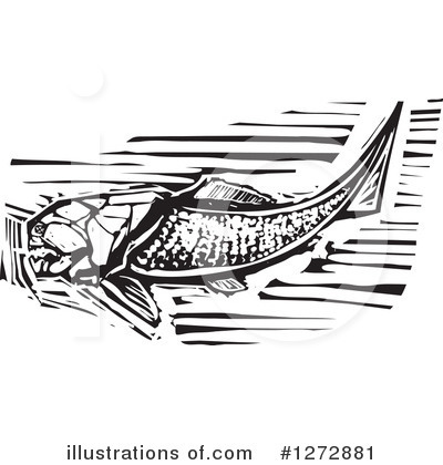Royalty-Free (RF) Fish Clipart Illustration by xunantunich - Stock Sample #1272881