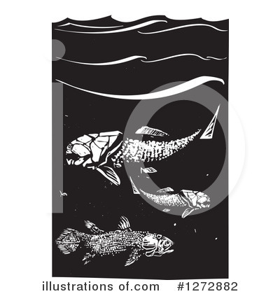 Sea Life Clipart #1272882 by xunantunich