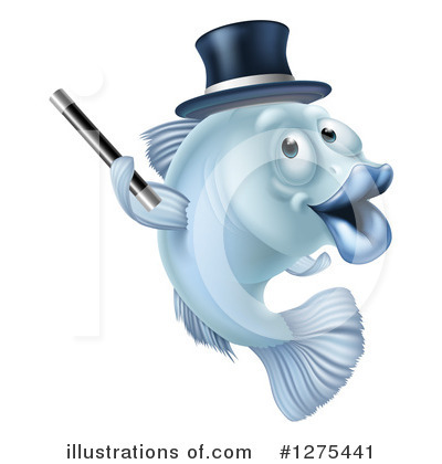 Royalty-Free (RF) Fish Clipart Illustration by AtStockIllustration - Stock Sample #1275441