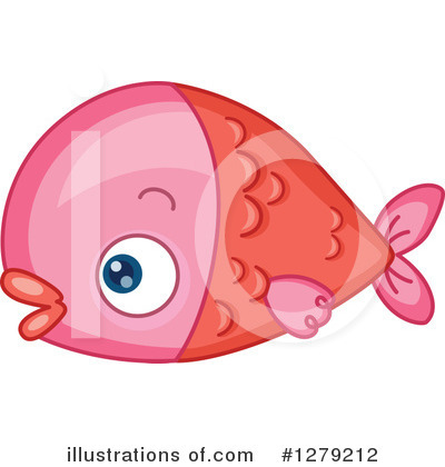 Royalty-Free (RF) Fish Clipart Illustration by BNP Design Studio - Stock Sample #1279212