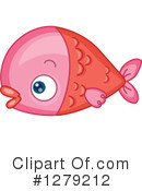 Fish Clipart #1279212 by BNP Design Studio