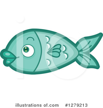 Royalty-Free (RF) Fish Clipart Illustration by BNP Design Studio - Stock Sample #1279213
