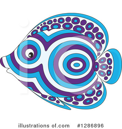 Royalty-Free (RF) Fish Clipart Illustration by Alex Bannykh - Stock Sample #1286896