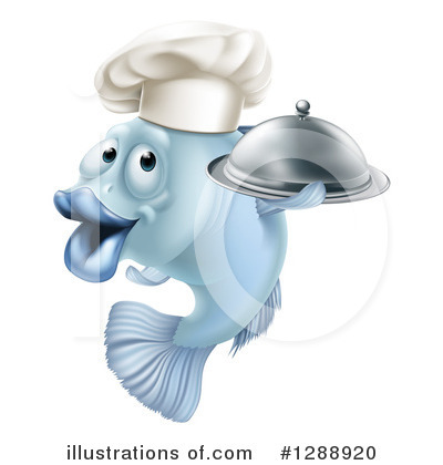 Fish Clipart #1288920 by AtStockIllustration
