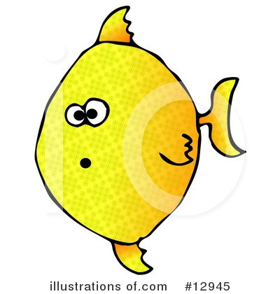 Royalty-Free (RF) Fish Clipart Illustration by djart - Stock Sample #12945