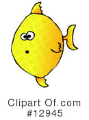Fish Clipart #12945 by djart