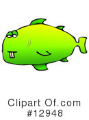 Fish Clipart #12948 by djart
