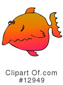 Fish Clipart #12949 by djart