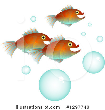 Royalty-Free (RF) Fish Clipart Illustration by Prawny - Stock Sample #1297748