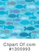 Fish Clipart #1300993 by visekart