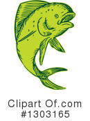 Fish Clipart #1303165 by patrimonio
