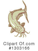 Fish Clipart #1303166 by patrimonio