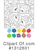 Fish Clipart #1312601 by visekart