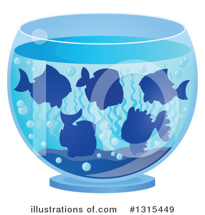 Royalty-Free (RF) Fish Clipart Illustration by visekart - Stock Sample #1315449