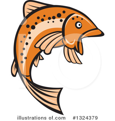 Fish Clipart #1324379 by patrimonio