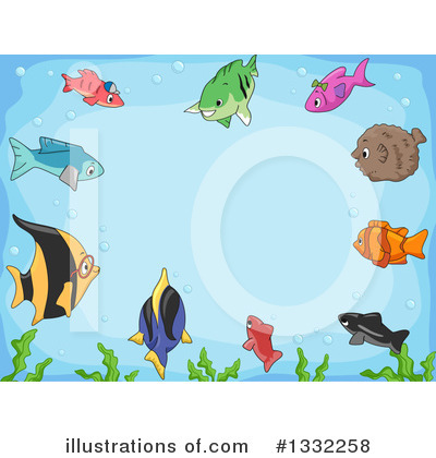 Royalty-Free (RF) Fish Clipart Illustration by BNP Design Studio - Stock Sample #1332258