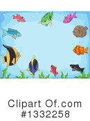 Fish Clipart #1332258 by BNP Design Studio