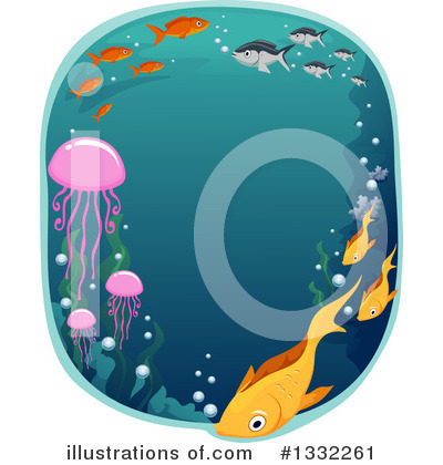 Royalty-Free (RF) Fish Clipart Illustration by BNP Design Studio - Stock Sample #1332261